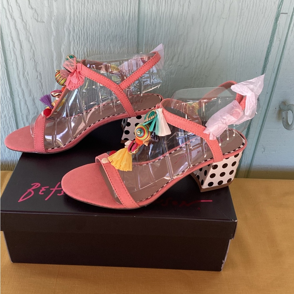 Betsy Johnson Dinah Sandal - Picture 2 of 3